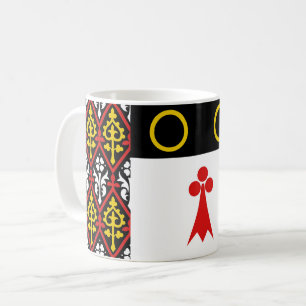 Barony of Naevehjem Populace Abzeichen Kaffeetasse