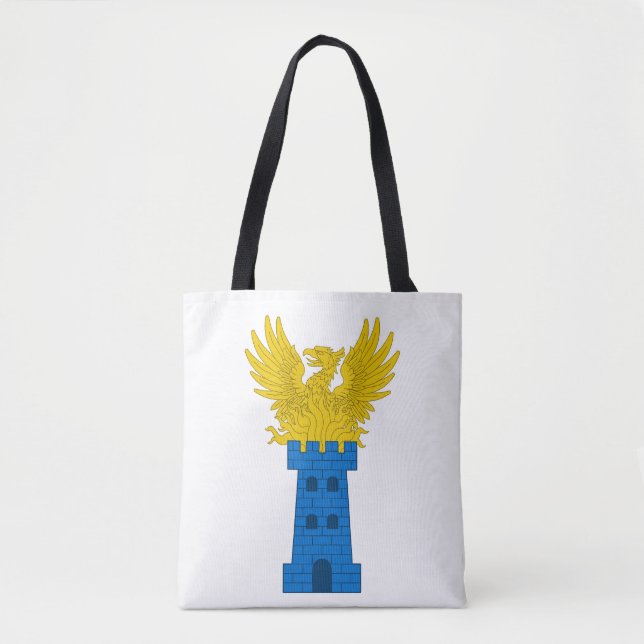Barony of Nordwache Populace Abzeichen Tote Bag (Vorderseite)