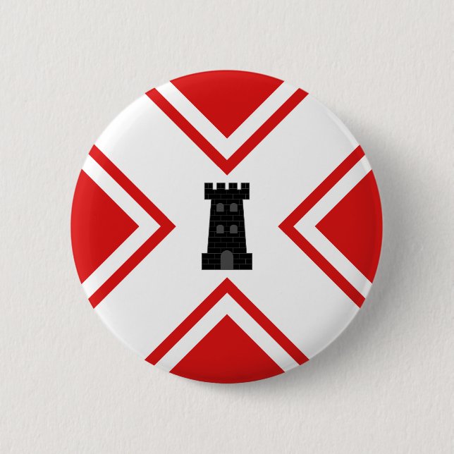 Barony of Northkeep Populace Badge Button (Vorderseite)