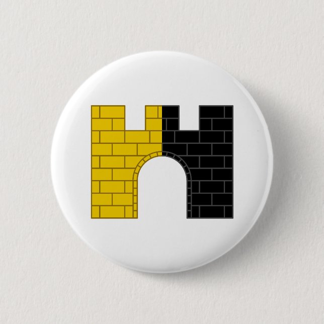 Barony of Ponte Alto Populace Abzeichen Button (Vorderseite)