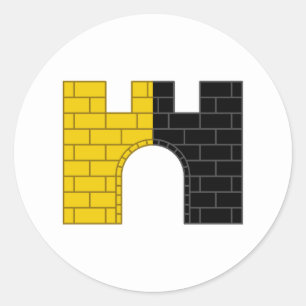 Barony of Ponte Alto Populace Abzeichen Sticker