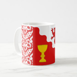 Barony of Rising Waters Populace Abzeichen Kaffeetasse