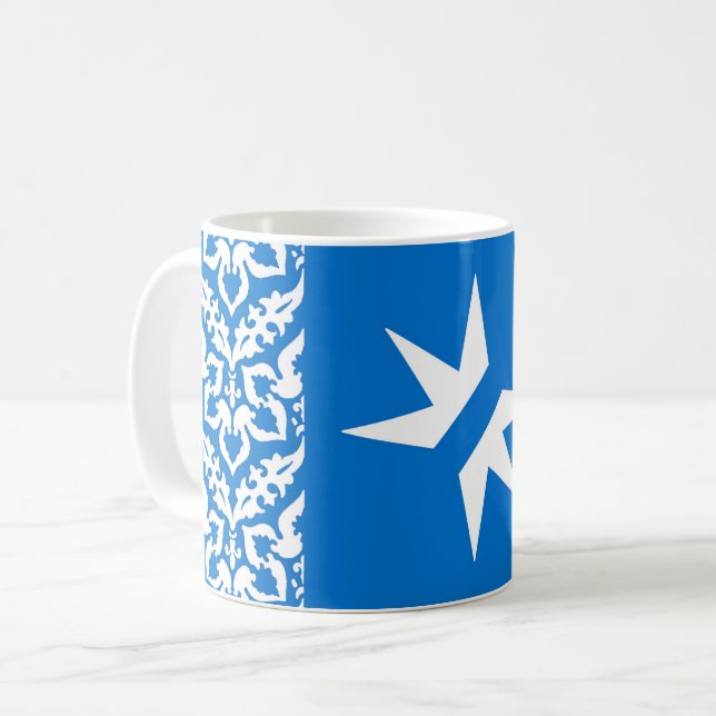 Barony of Rivenstar Populace Abzeichen Kaffeetasse (Vorderseite Links)