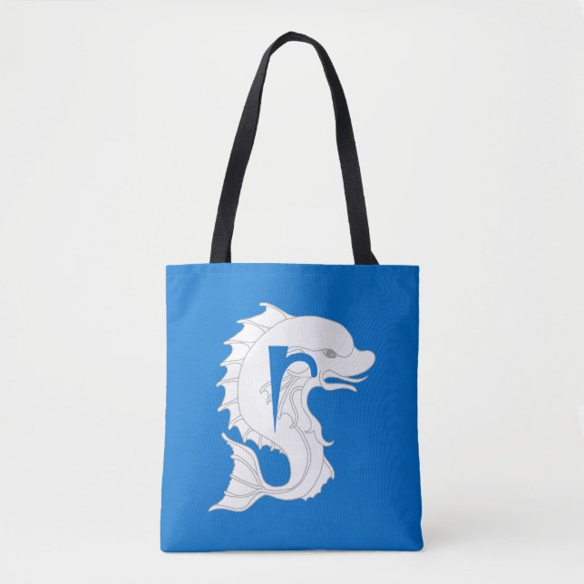 Barony of Ruantallan Populace Abzeichen Tote Bag (Vorderseite)