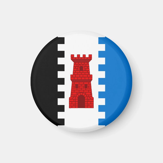 Barony of South Downs Populace Abzeichen Magnet (Vorne)