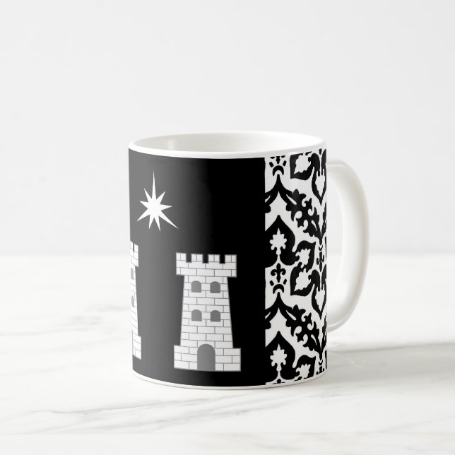 Barony of Stargate Populace Abzeichen Kaffeetasse (VorderseiteRechts)