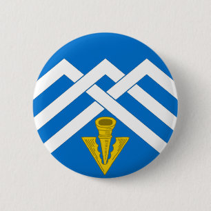 Barony of Terra Pomaria populace Abzeichen Button