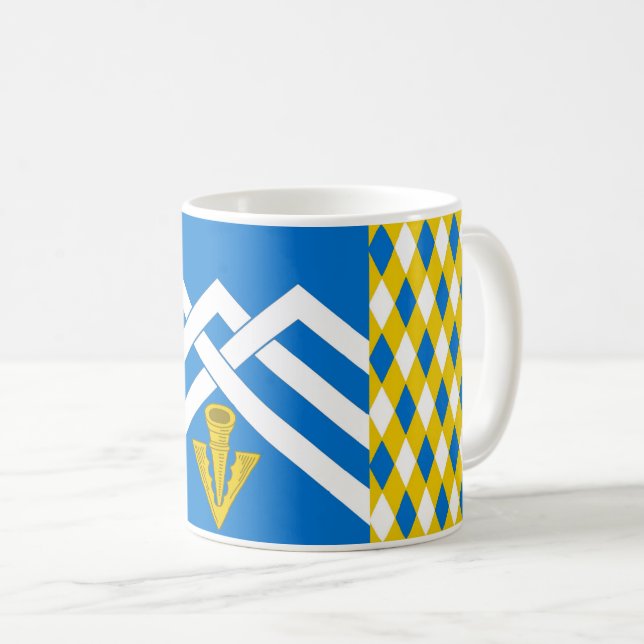 Barony of Terra Pomaria Populace Abzeichen Kaffeetasse (VorderseiteRechts)