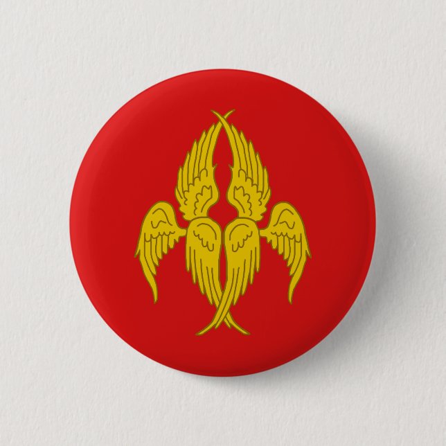 Barony of the Angels Populace Abzeichen Button (Vorderseite)