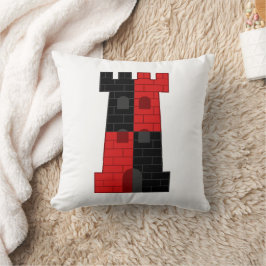 Barony of the Lonely Tower Populace Abzeichen 2 Th Kissen