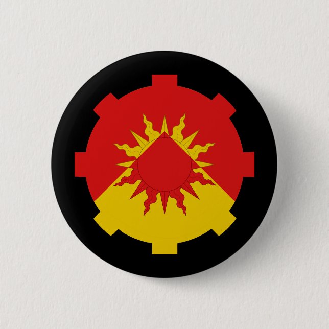 Barony of Vulcanfeldt Populace Abzeichen Button (Vorderseite)