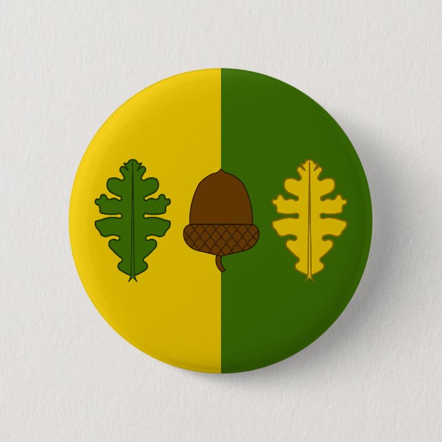Barony of Wealdsmere Populace Abzeichen Button (Vorderseite)
