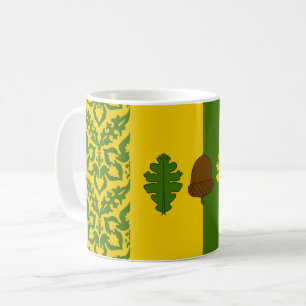 Barony of Wealdsmere Populace Abzeichen Kaffeetasse