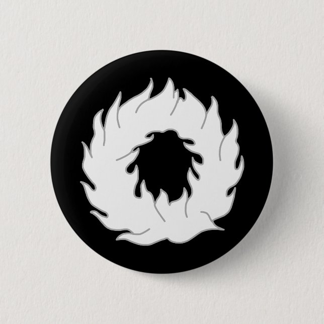 Barony of Wiesenfeuer Populace Abzeichen Button (Vorderseite)