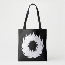 Barony of Wiesenfeuer Populace Abzeichen Tote Bag