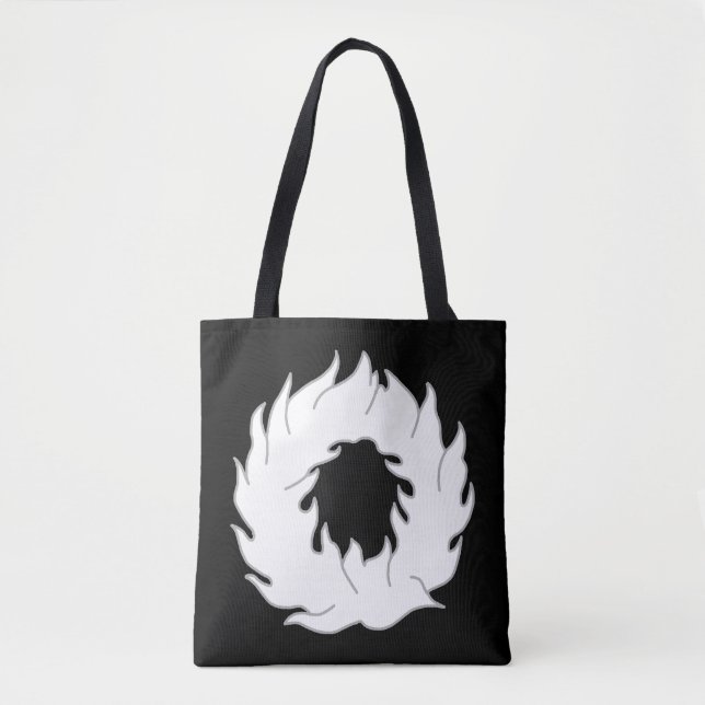 Barony of Wiesenfeuer Populace Abzeichen Tote Bag (Vorderseite)