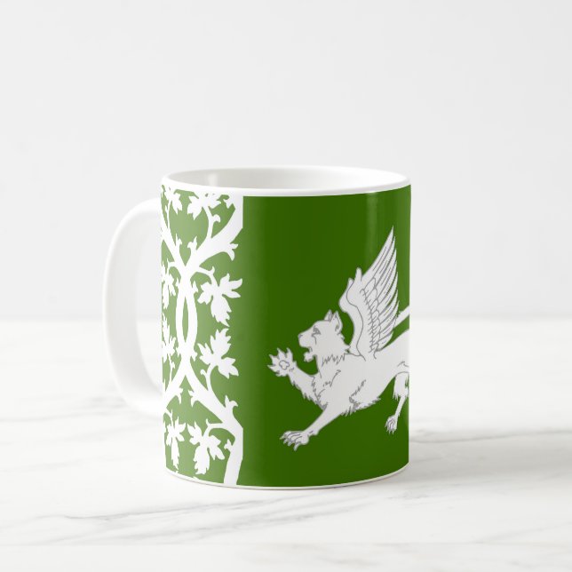 Barony of Windmasters' Hill Populace Abzeichen Kaffeetasse (Vorderseite Links)