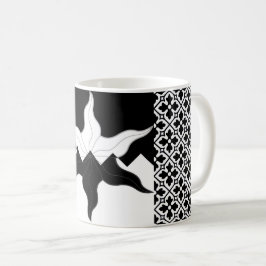 Barony of Winter's Gate Populace Abzeichen Kaffeetasse