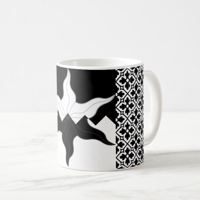Barony of Winter's Gate Populace Abzeichen Kaffeetasse (VorderseiteRechts)