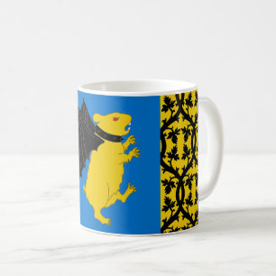 Barony of Wyewood Populace Abzeichen Kaffee Tasse