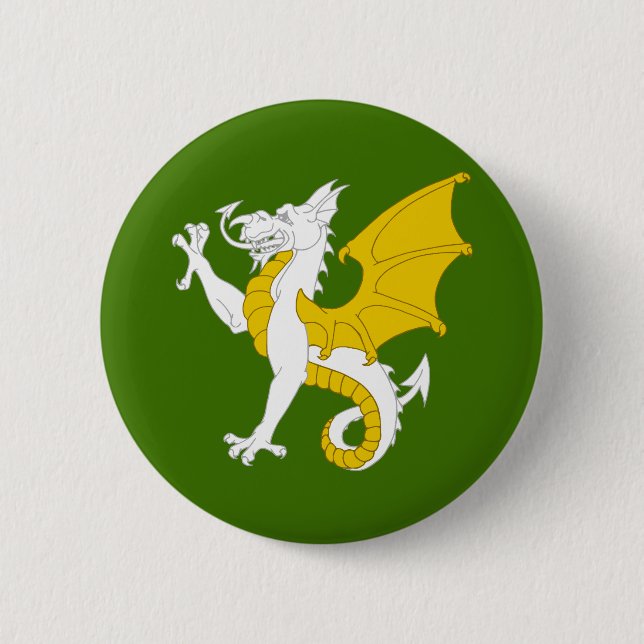 Barony of Wyvernwoode Populace Abzeichen Button (Vorderseite)