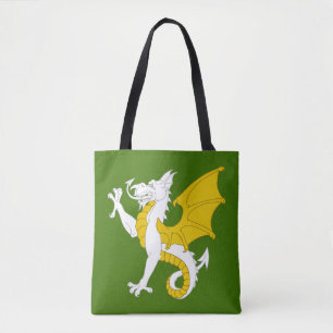 Barony of Wyvernwoode Populace Abzeichen Tasche