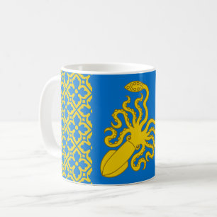 Barony of Ynys Fawr Populace Abzeichen Kaffeetasse