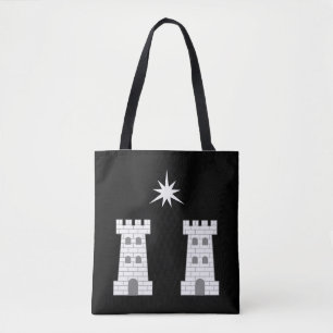 Barony Stargate Populace Abzeichen Tote Bag