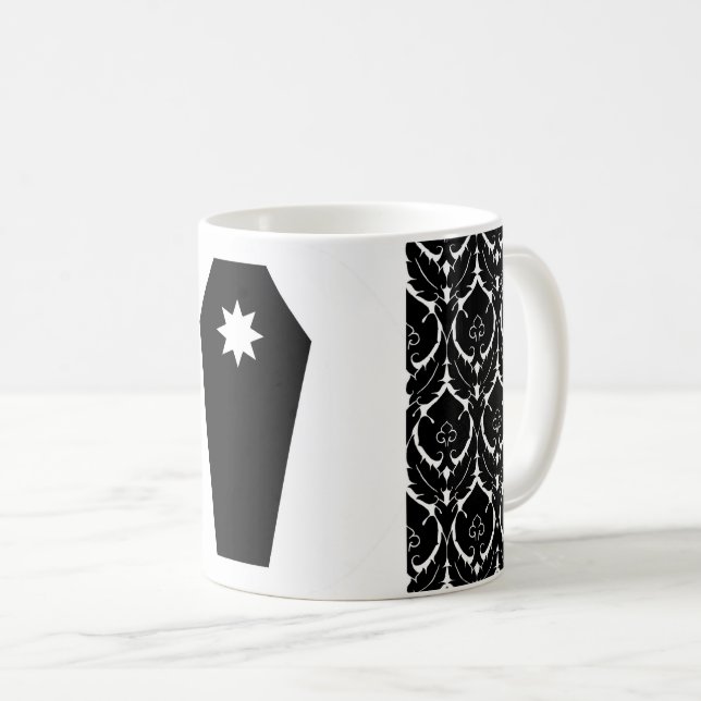 Barony Starkhafn Populace Abzeichen Kaffeemaschine Kaffeetasse (VorderseiteRechts)