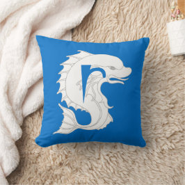 Barony von Ruantallan Populace Abzeichen Throw Kis Kissen