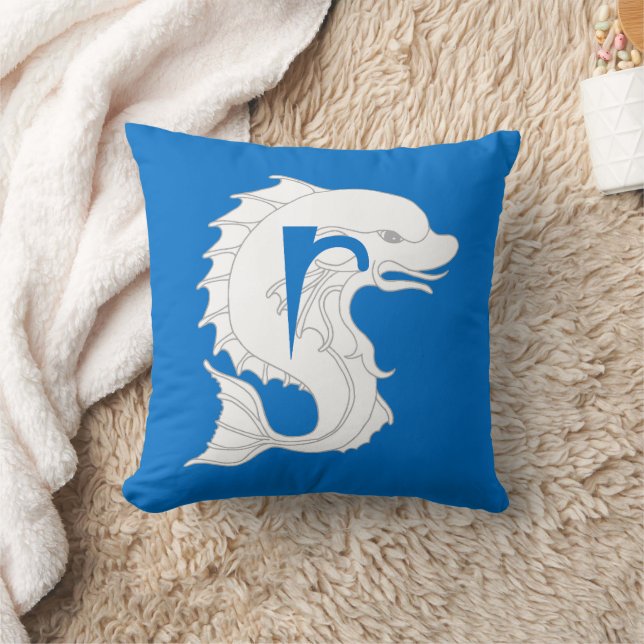 Barony von Ruantallan Populace Abzeichen Throw Kis Kissen (Decke)