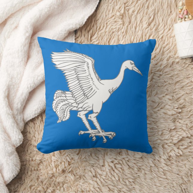 Barony von Sentinels Behalten Populace-Abzeichen Kissen (Decke)