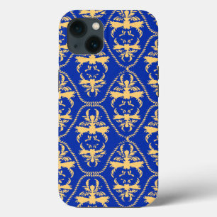 Baroque Damask #5 @ Sonoletre Case-Mate iPhone Hülle