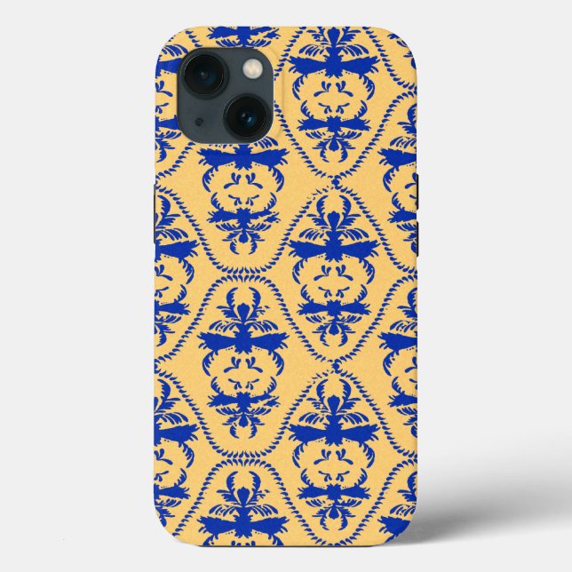 Baroque Damask #6 @ Sonoletre Case-Mate iPhone Hülle (Rückseite)