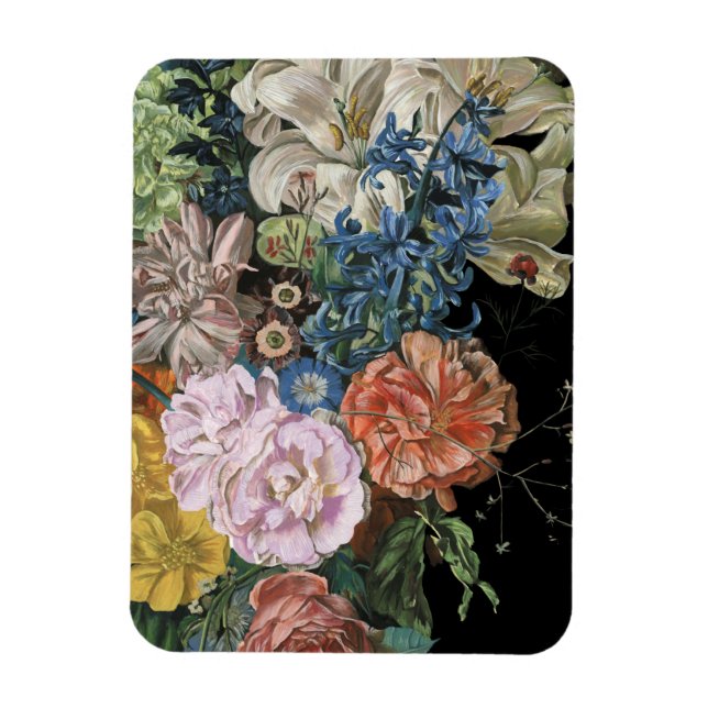 Baroque Floral - Bouquet Magnet (Vertikal)