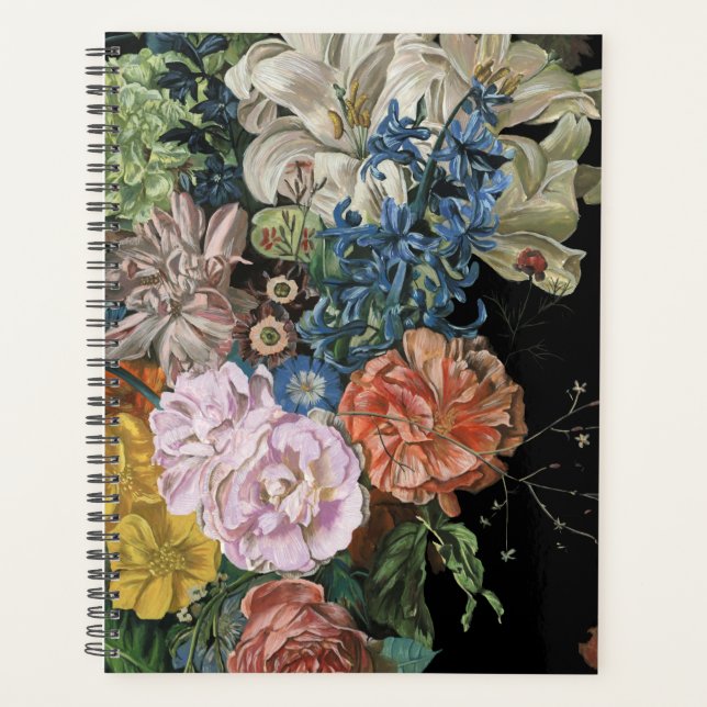 Baroque Floral - Bouquet Planer (Vorderseite)