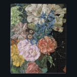 Baroque Floral - Bouquet Puzzle<br><div class="desc">Barock Floral II von Melissa Wang. Verschiedene, nahe, helle Blume im barocken Stil.</div>