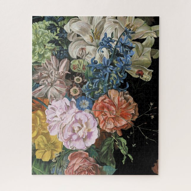 Baroque Floral - Bouquet Puzzle (Vertikal)