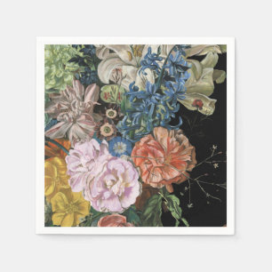 Baroque Floral - Bouquet Serviette