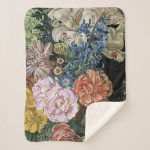 Baroque Floral - Bouquet Sherpadecke
