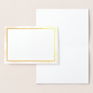 baroque folienkarte