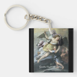 Baroque Guardian Angel Schlüsselanhänger