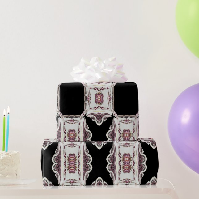 Baroque Kendal Chic Piazza della Riforma   Geschenkpapier (Partygeschenke)