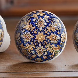 Baroque Majestic Keramik Knoblauch Pull Keramikknauf