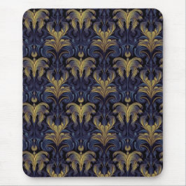 Baroque Midnight Opulence Mousepad