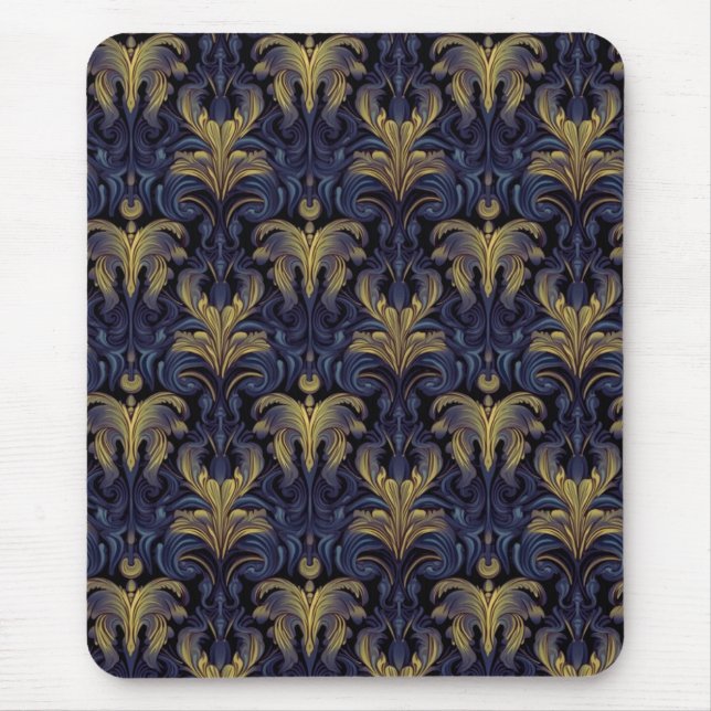 Baroque Midnight Opulence Mousepad (Vorne)