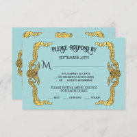Baroque Regency Imitats Gold Blue UAWG Response Ca