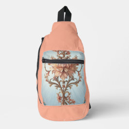 Baroque Rose Crossbody Bag