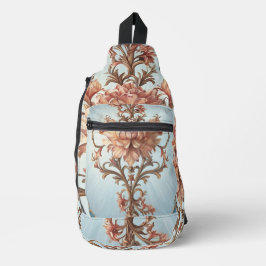 Baroque Rose Crossbody Bag