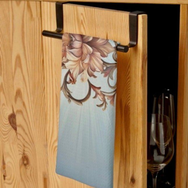 Baroque Rose  Elegance Kitchen Towels Geschirrtuch (Brighten Mom’s kitchen with this charming towel—perfect for a thoughtful Mother’s Day gift.
)